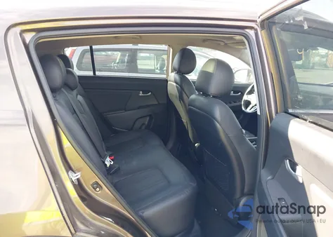 2013 Kia Sportage Ex из США, поврежденный, VIN KNDPCCA29D7456910